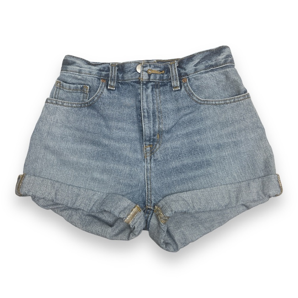 BDG Light Blue Denim Jean Shorts